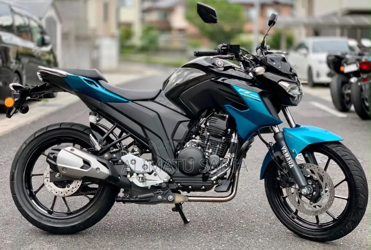 Yamaha FZ6 2023 Black