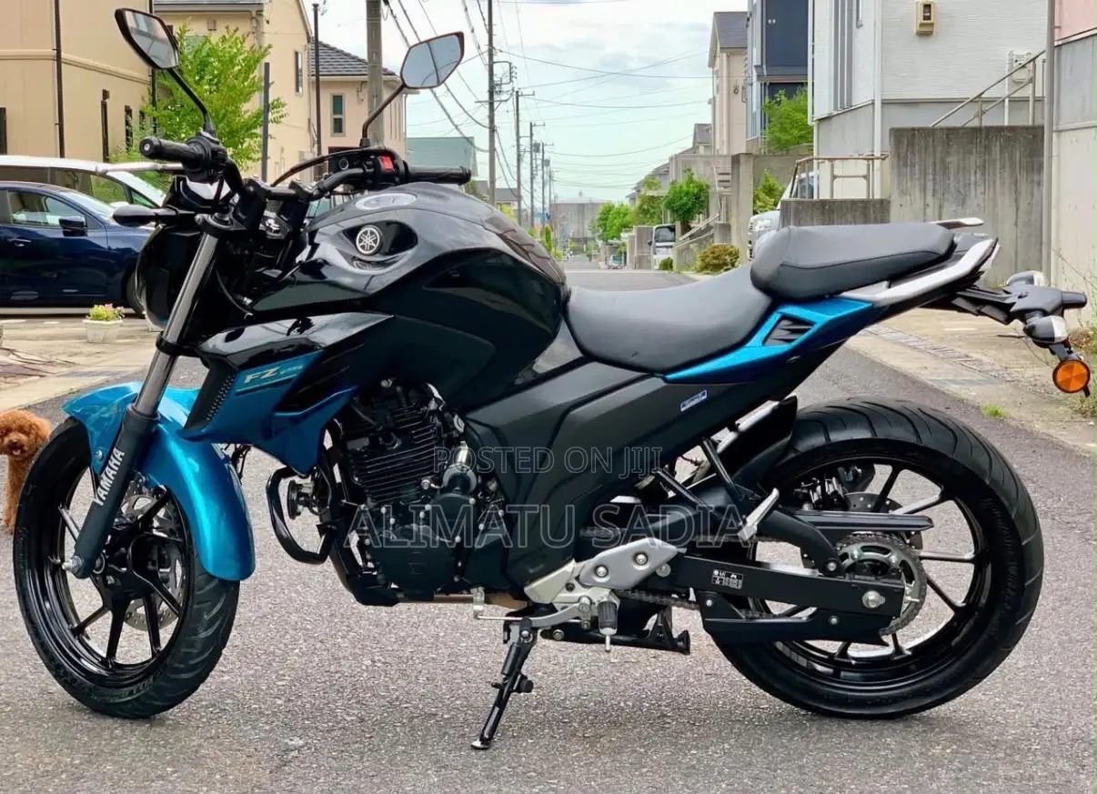 Yamaha FZ6 2023 Black