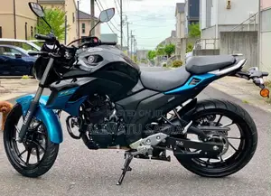 Yamaha FZ6 2023 Black