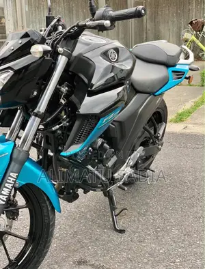 Yamaha FZ6 2023 Black