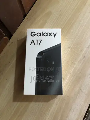 New Samsung Galaxy A17 5G 256 GB Gray