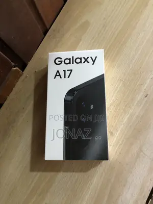 New Samsung Galaxy A17 5G 256 GB Gray