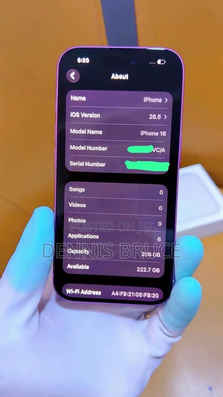 Apple iPhone 16 256 GB Pink