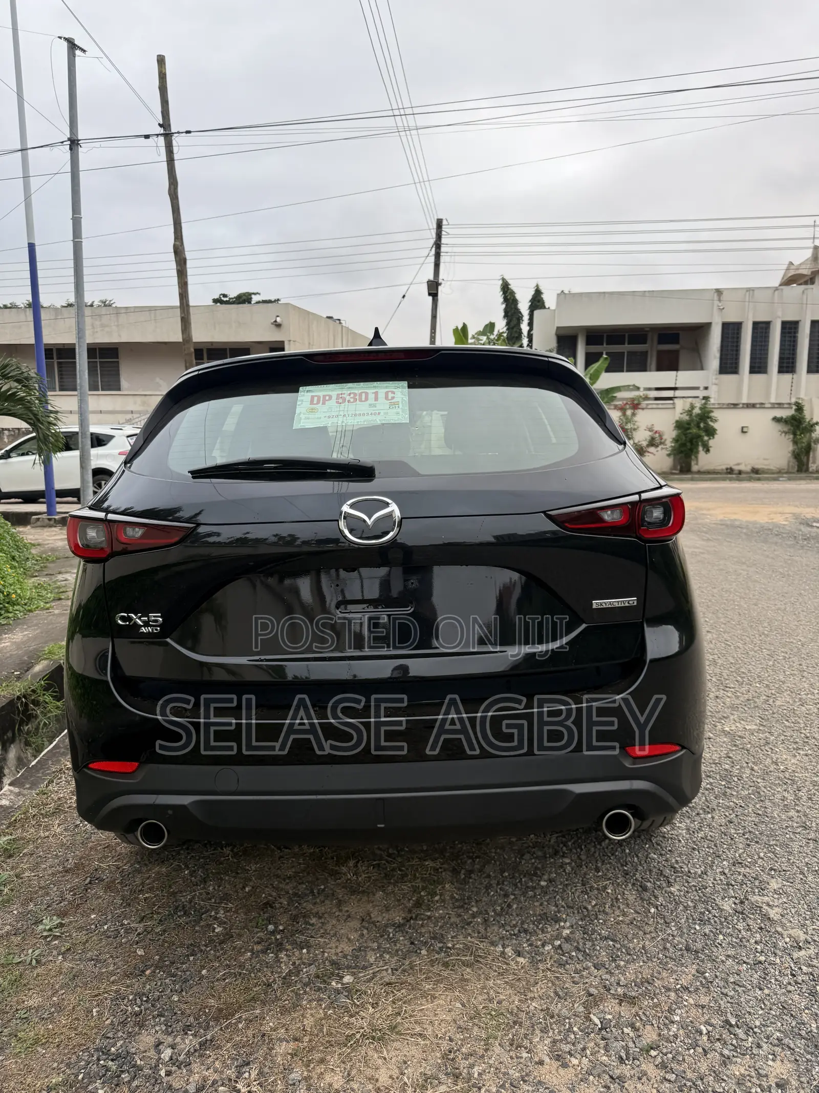 Mazda CX-5 2.5 S Carbon Edition AWD 2025 Black