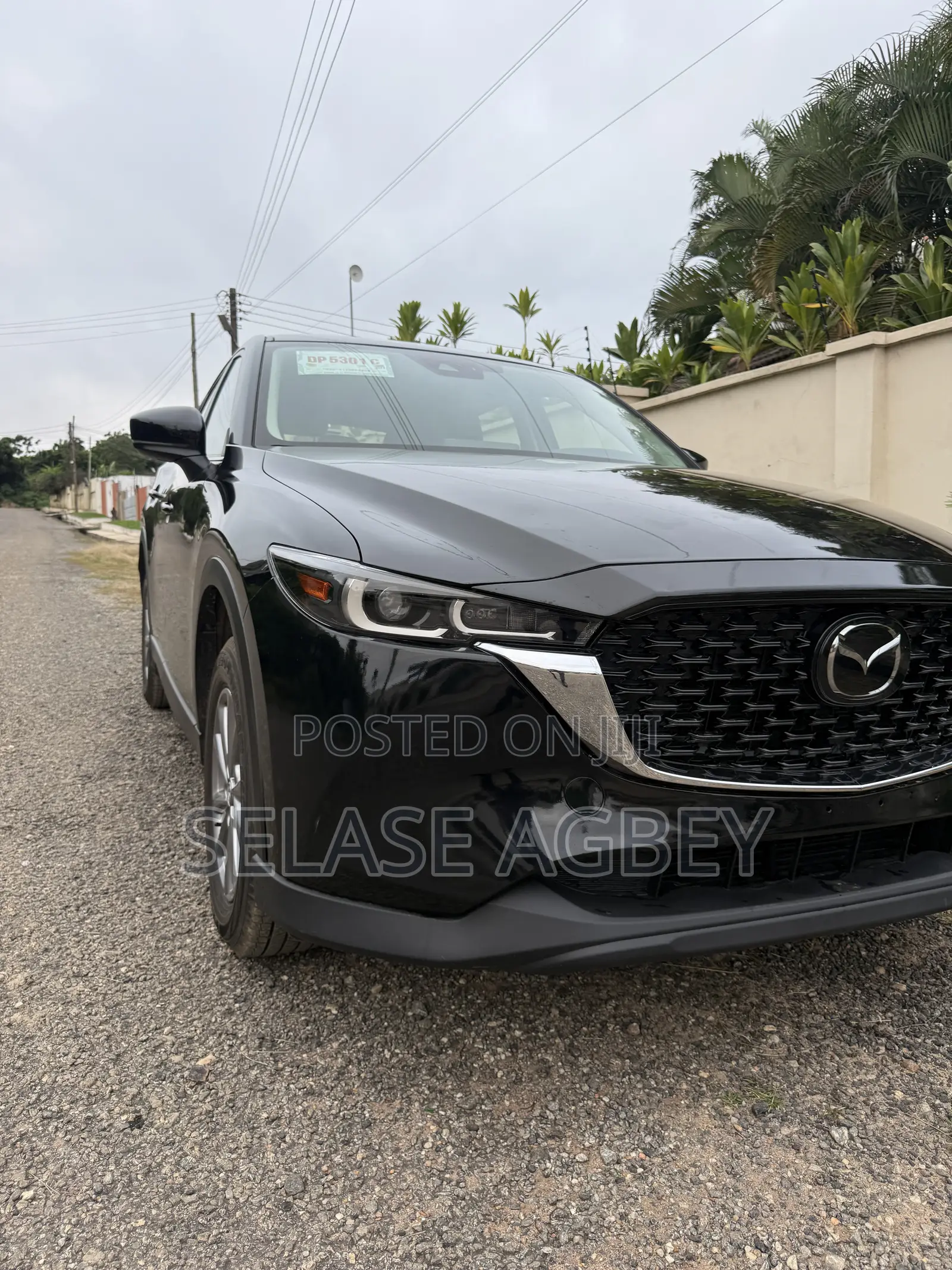 Mazda CX-5 2.5 S Carbon Edition AWD 2025 Black
