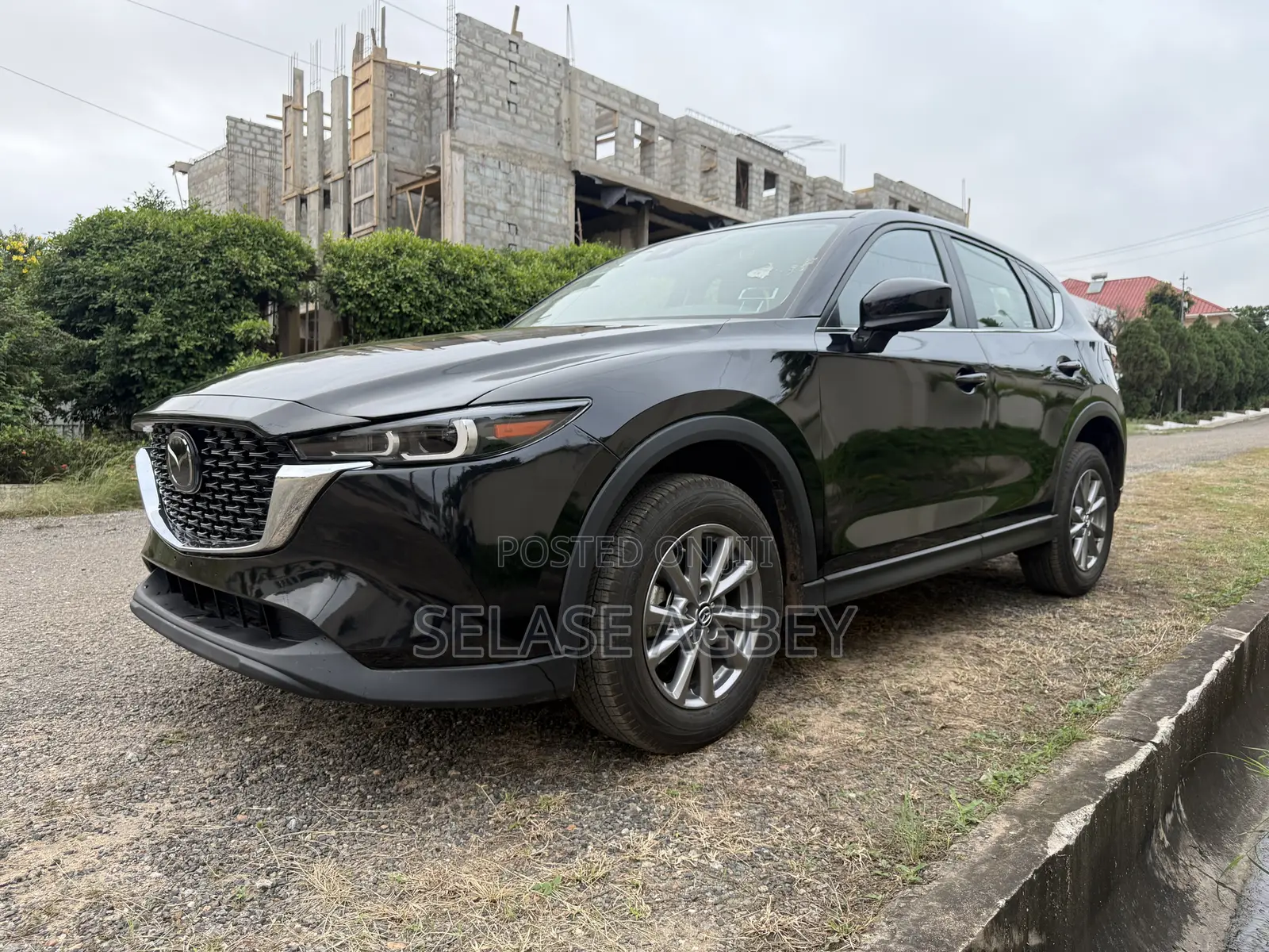 Mazda CX-5 2.5 S Carbon Edition AWD 2025 Black