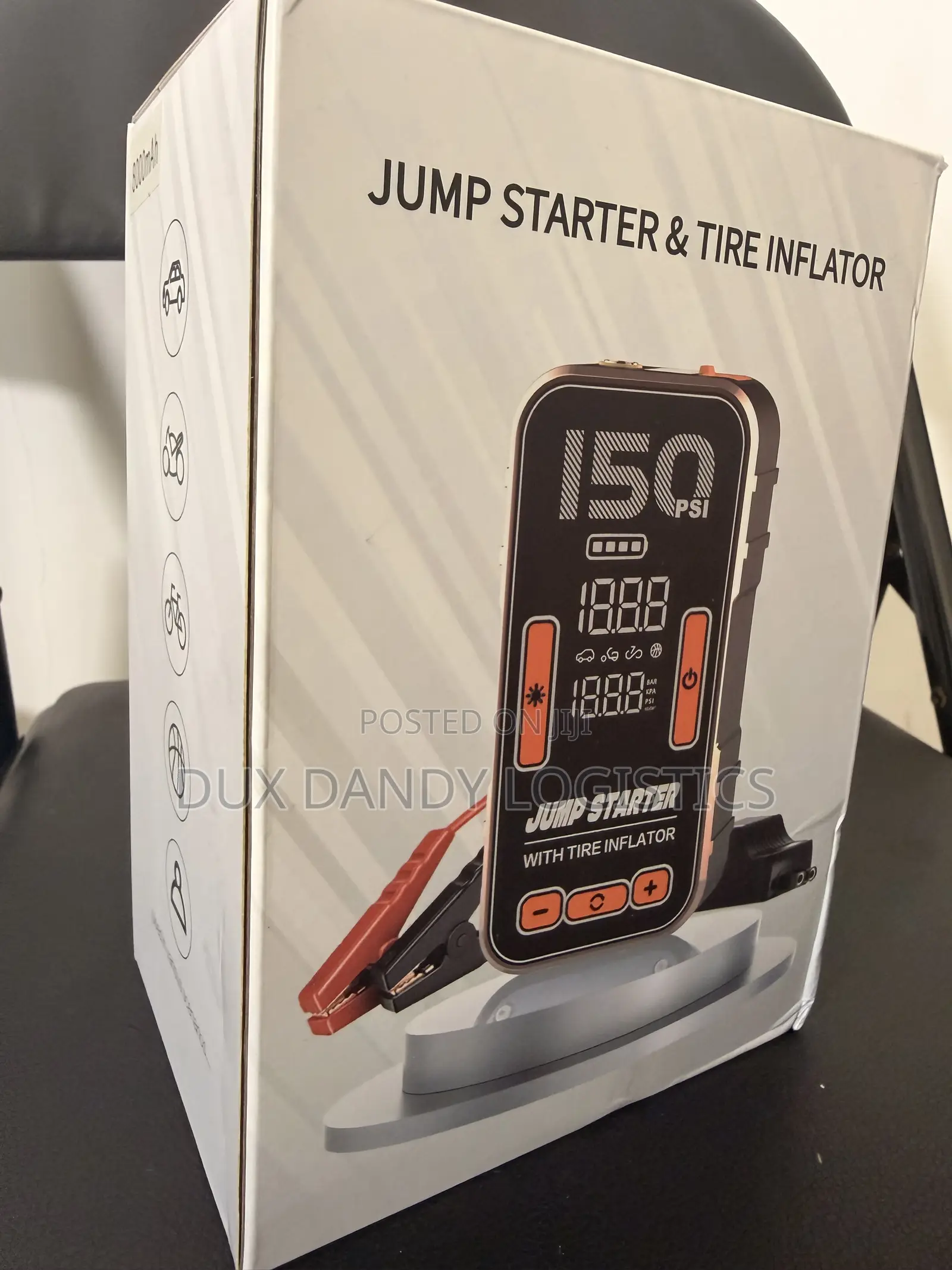 Jump Starter Tire Inflator