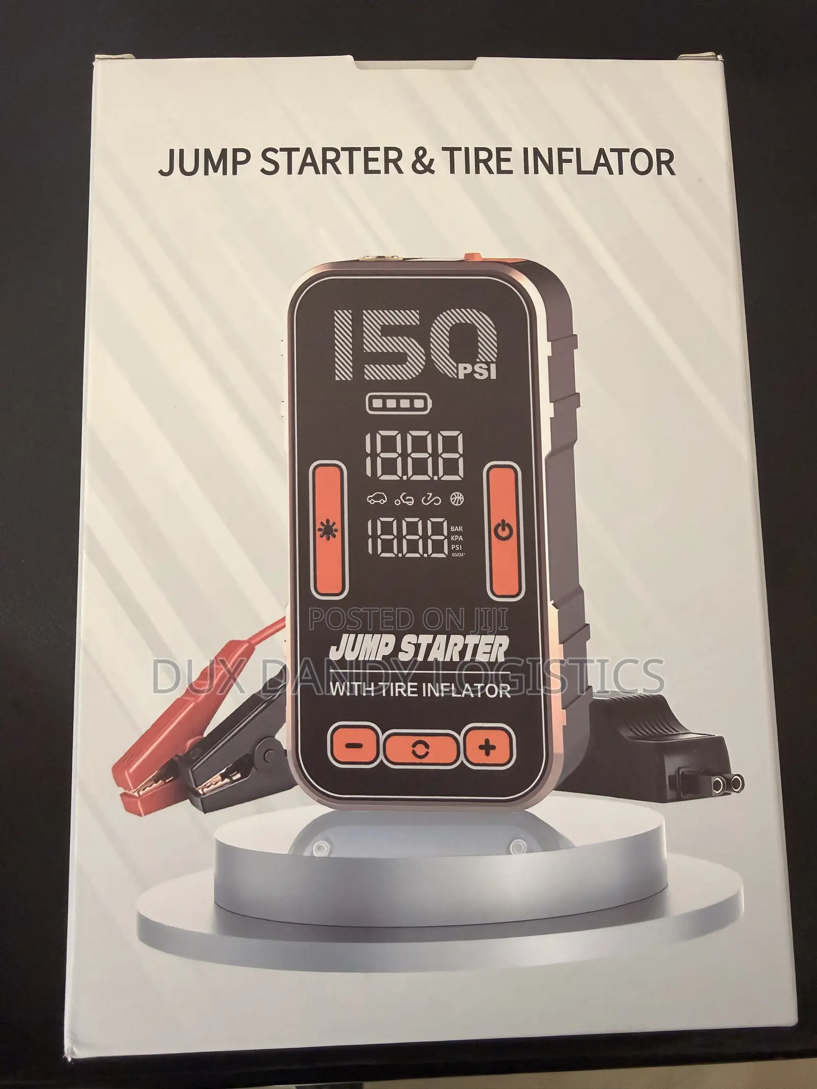 Jump Starter Tire Inflator