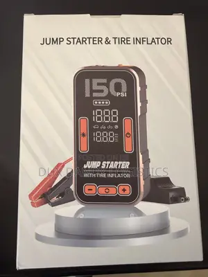 Jump Starter Tire Inflator