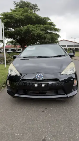 Toyota Aqua 2012 Matt Black