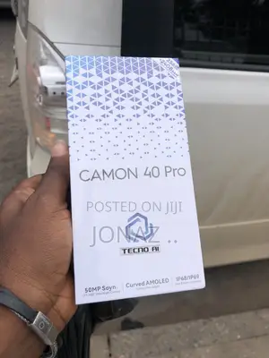 New Tecno Camon 40 Pro 5G 256 GB Black