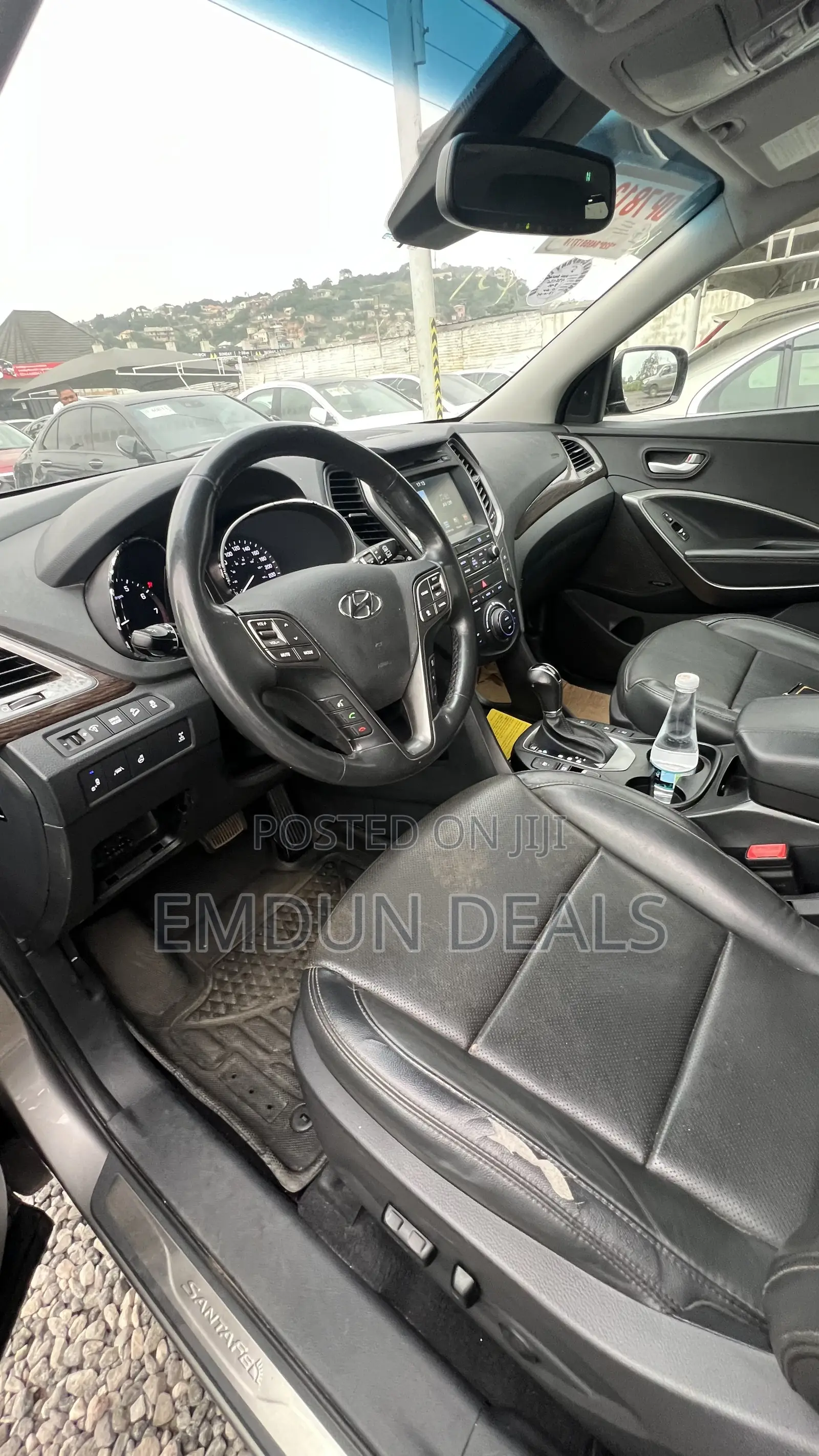Hyundai Santa Fe Limited Ultimate AWD 2017 Gray