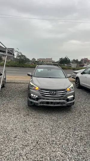Hyundai Santa Fe Limited Ultimate AWD 2017 Gray
