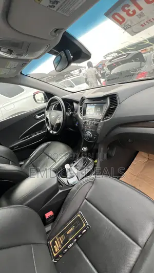 Hyundai Santa Fe Limited Ultimate AWD 2017 Gray