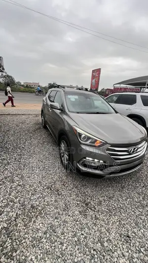Hyundai Santa Fe Limited Ultimate AWD 2017 Gray