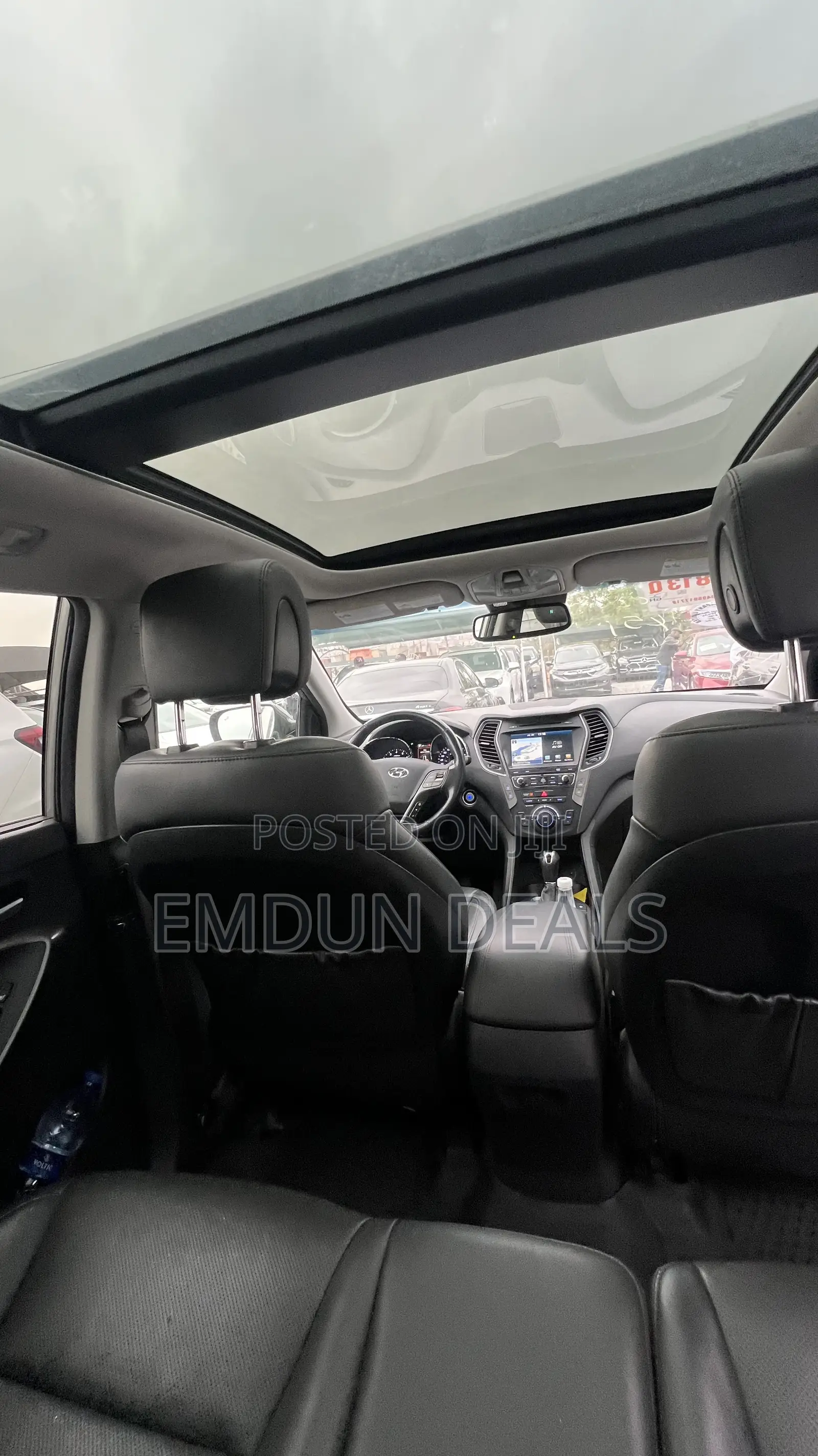 Hyundai Santa Fe Limited Ultimate AWD 2017 Gray