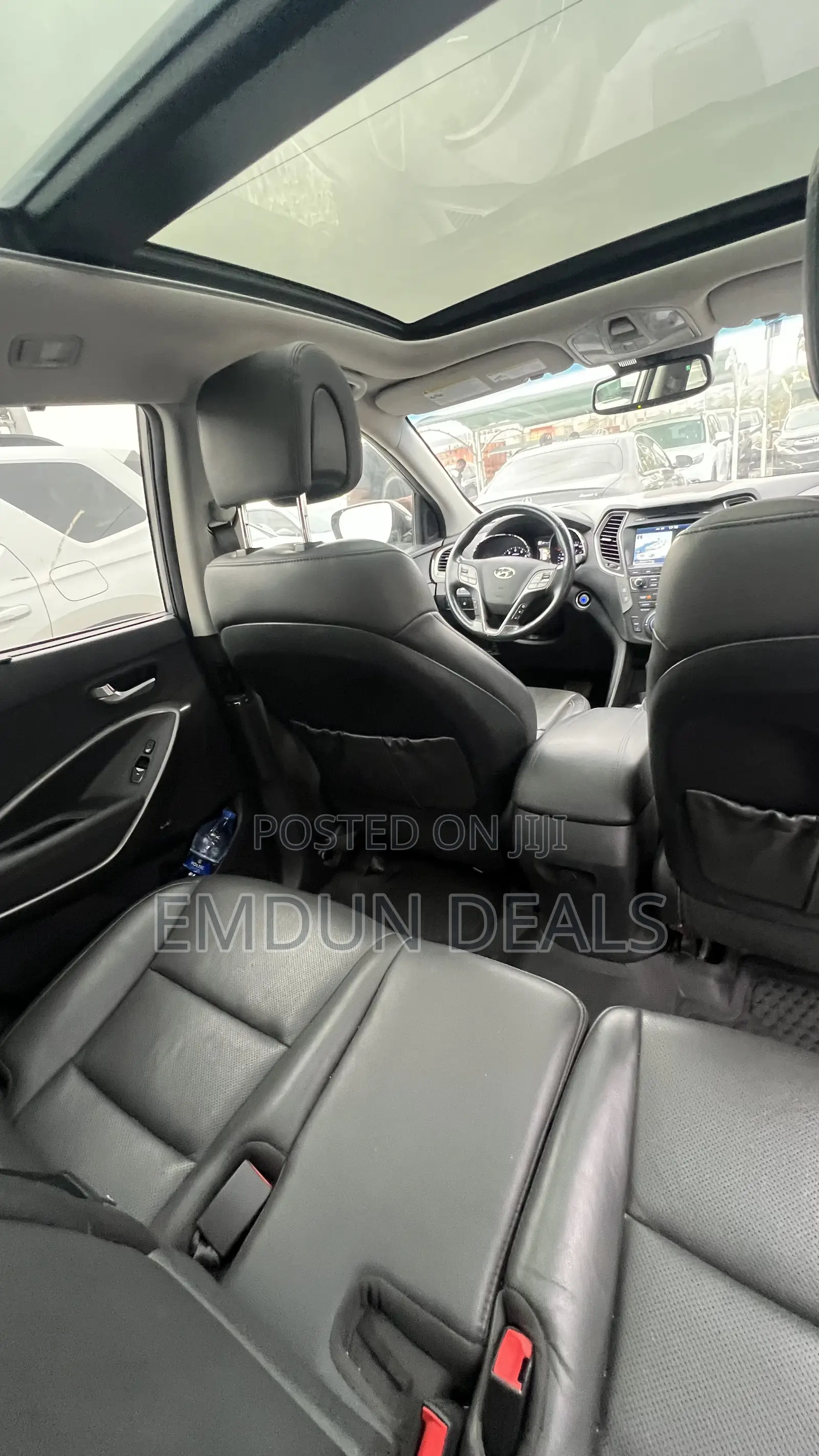 Hyundai Santa Fe Limited Ultimate AWD 2017 Gray
