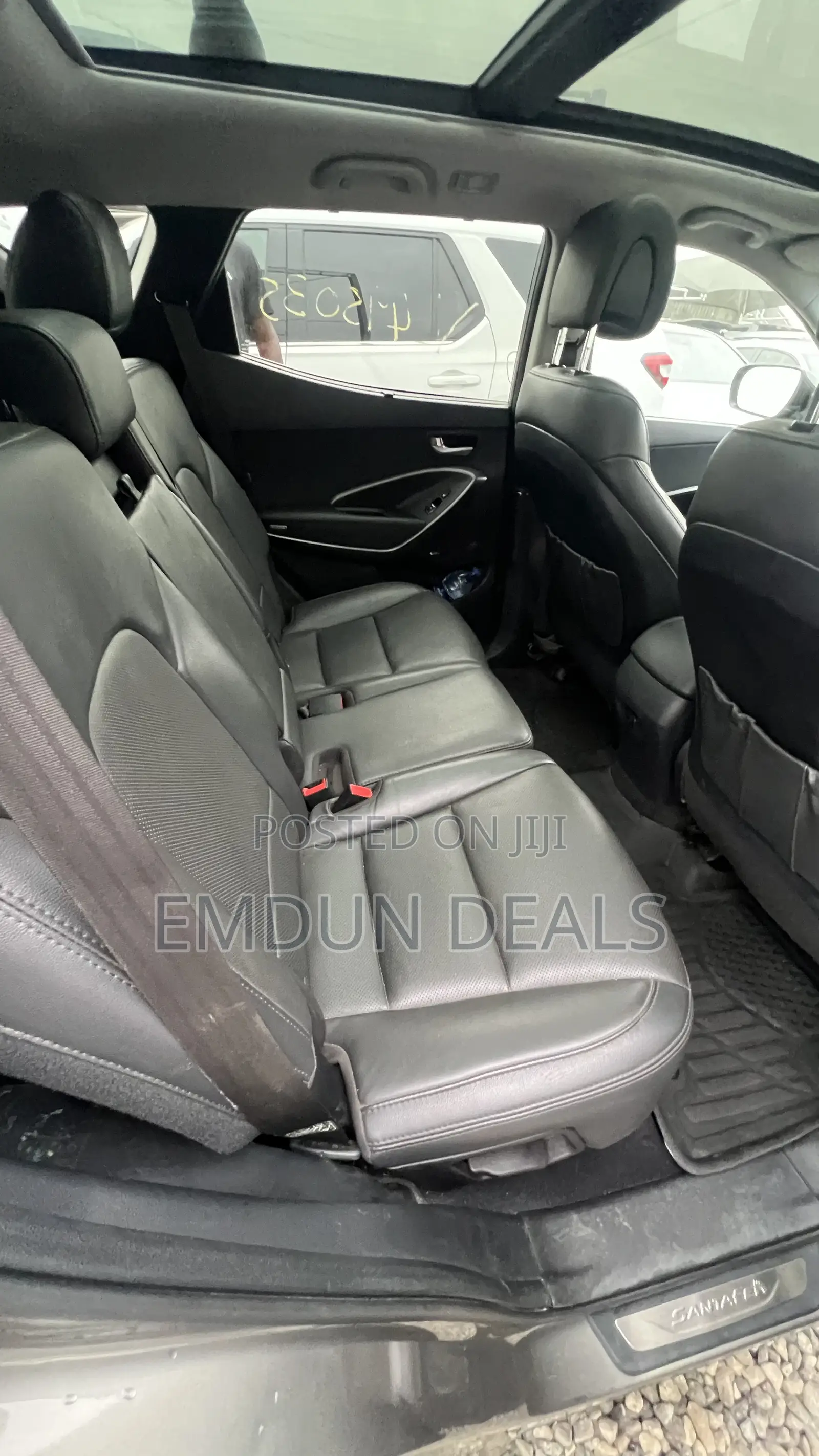 Hyundai Santa Fe Limited Ultimate AWD 2017 Gray