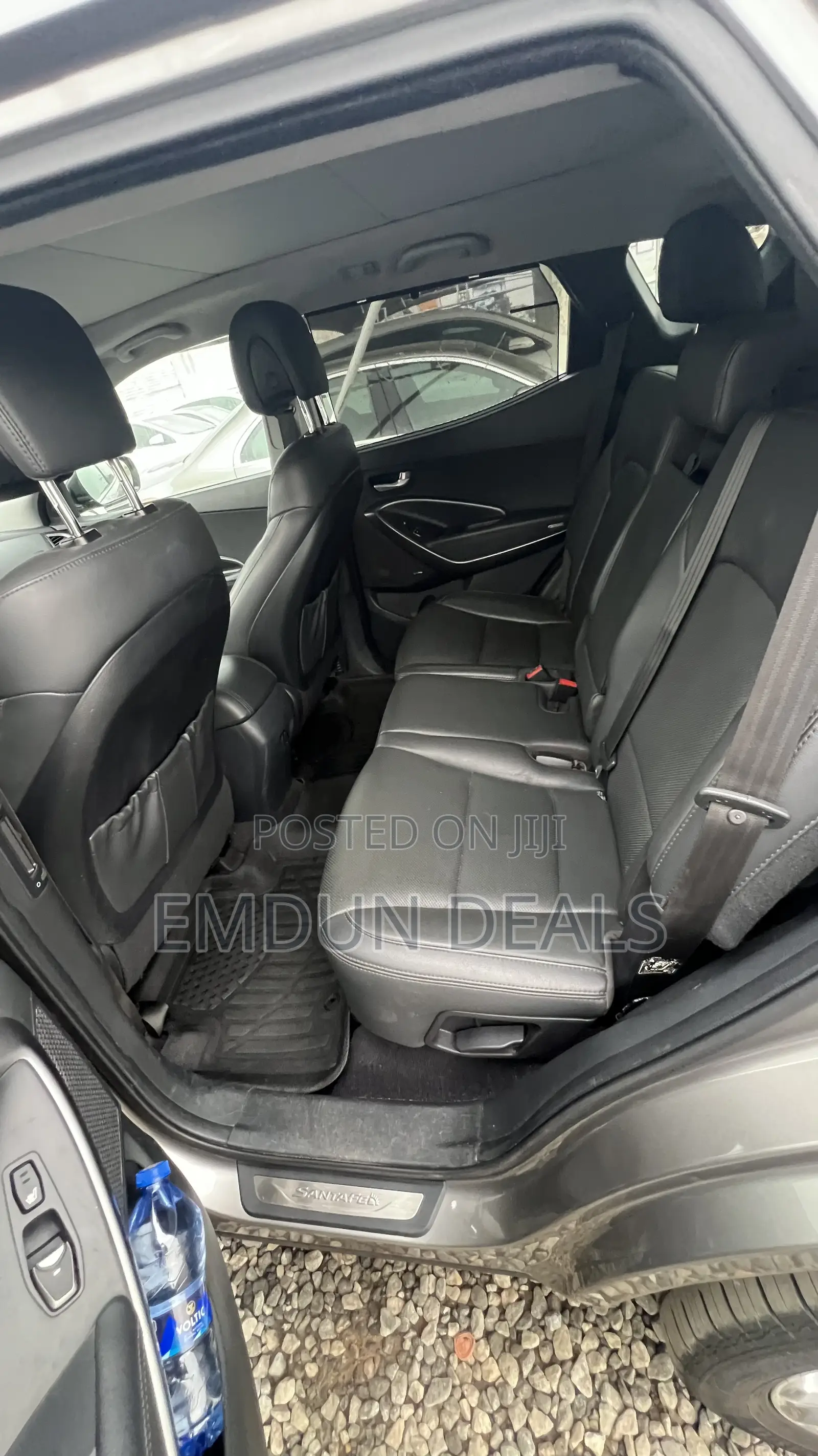 Hyundai Santa Fe Limited Ultimate AWD 2017 Gray