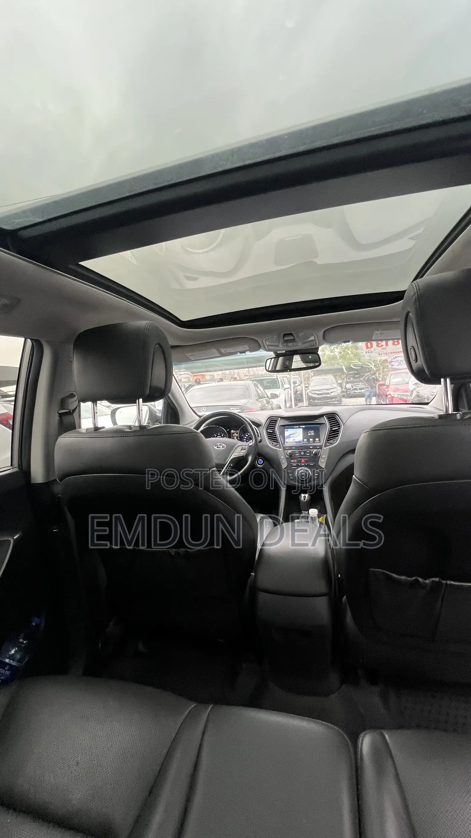 Hyundai Santa Fe Limited Ultimate AWD 2017 Gray