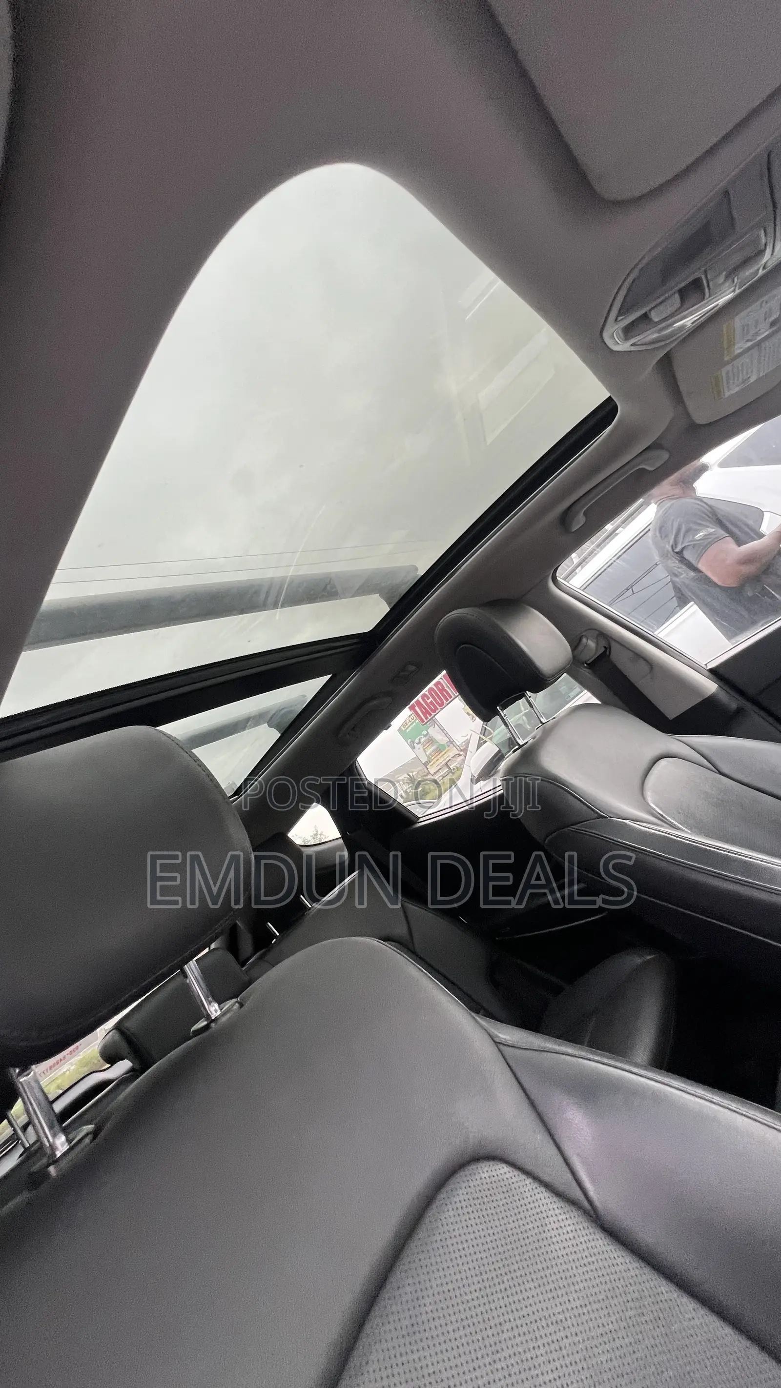 Hyundai Santa Fe Limited Ultimate AWD 2017 Gray