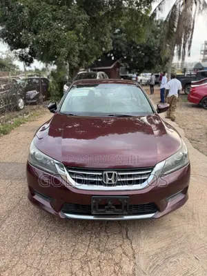Honda Accord 2015 Burgundy