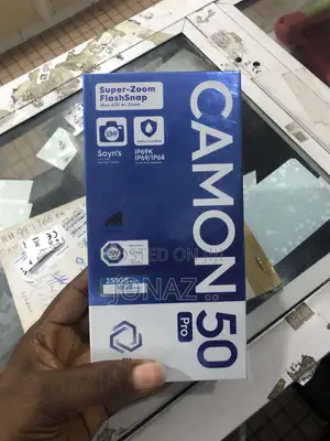 New Tecno Camon 50 Pro 256 GB Silver