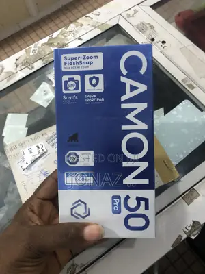New Tecno Camon 50 Pro 256 GB Silver