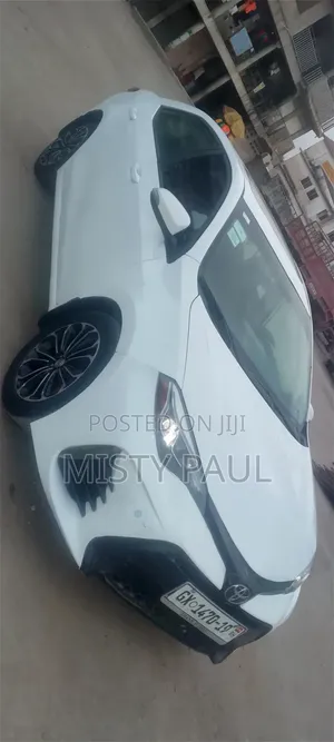 Toyota Corolla 2014 White