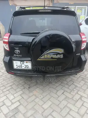 Toyota RAV4 2010 Black