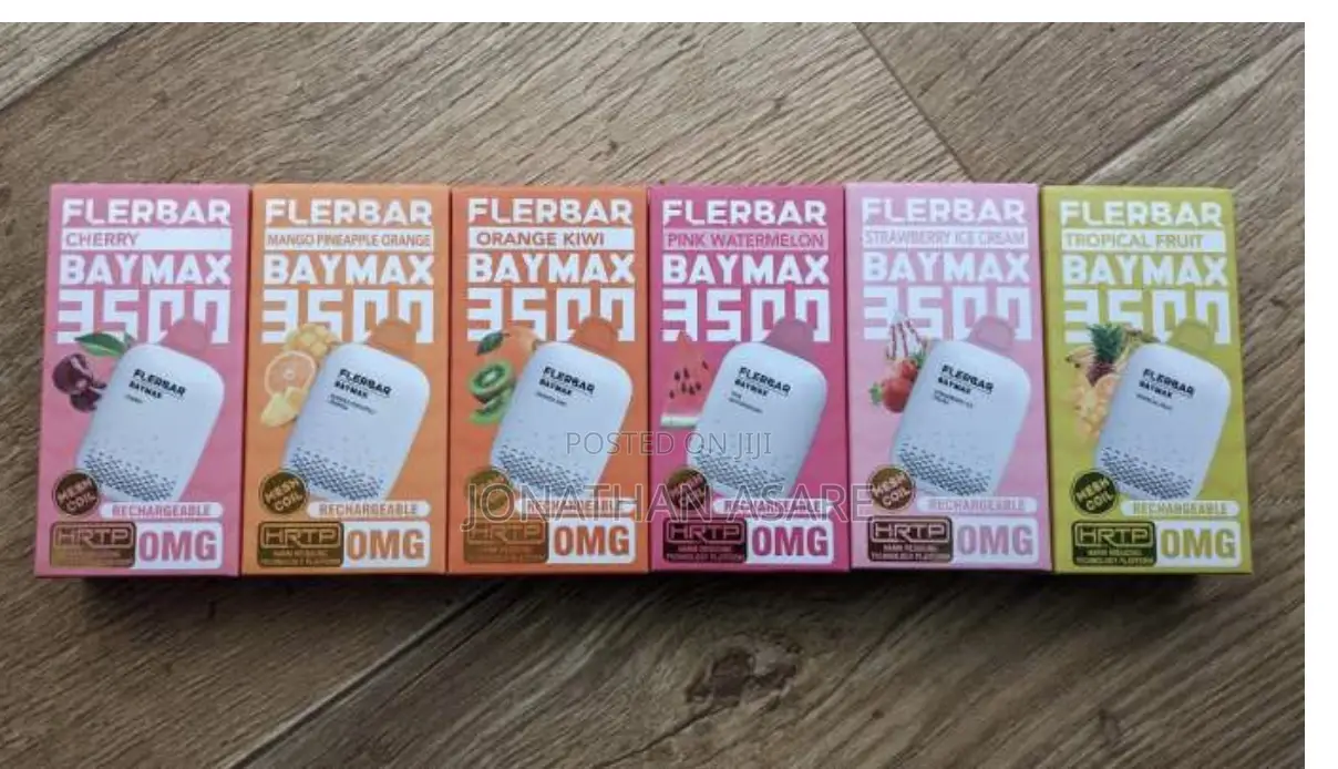 Vape in Different Flavours