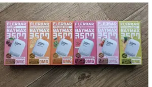 Vape in Different Flavours