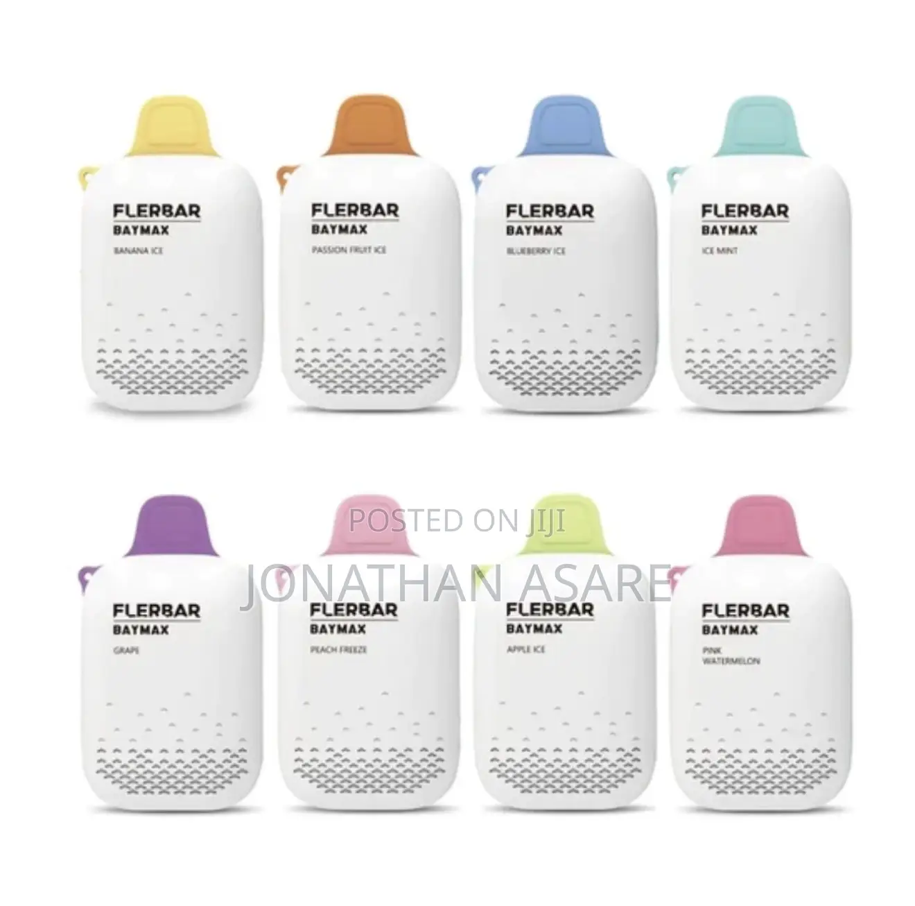 Vape in Different Flavours