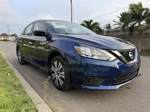 Nissan Sentra 2017 Blue