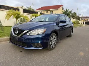 Nissan Sentra 2017 Blue