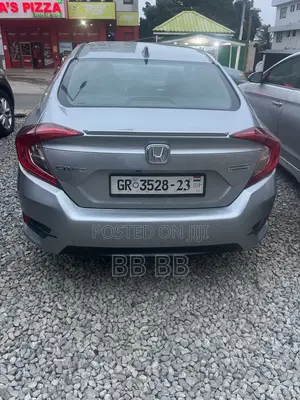 Honda Civic 2018 White