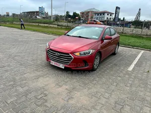 Hyundai Elantra 2017 Red
