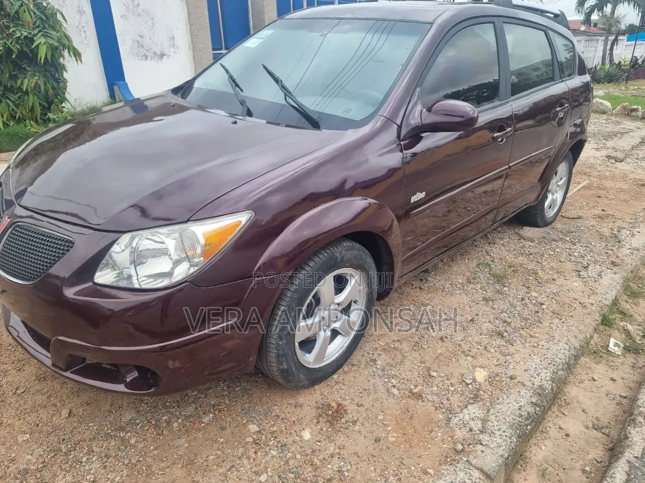 Pontiac Vibe Automatic 2004 Beige