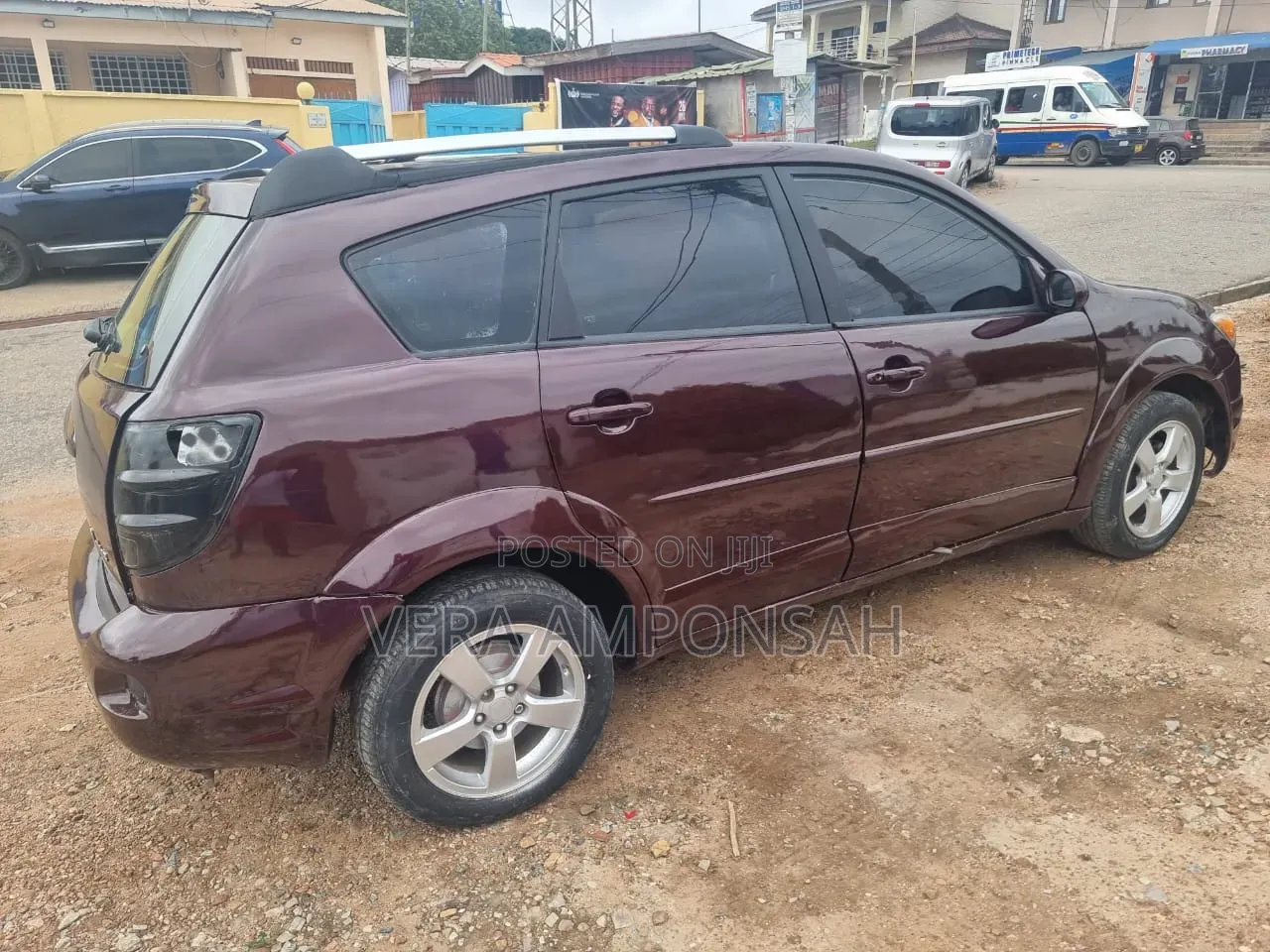 Pontiac Vibe Automatic 2004 Beige
