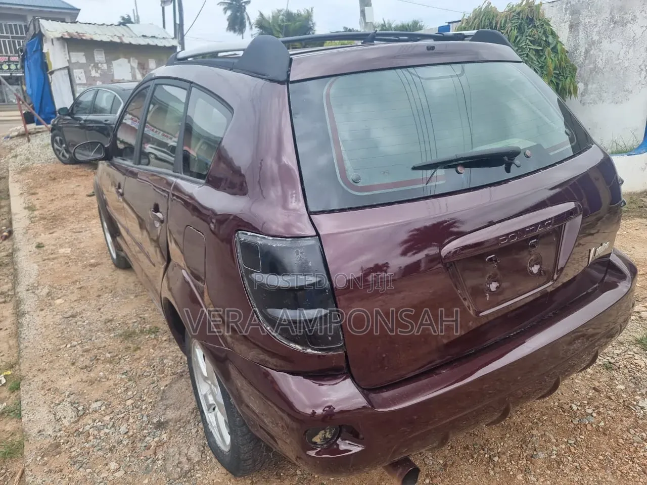 Pontiac Vibe Automatic 2004 Beige