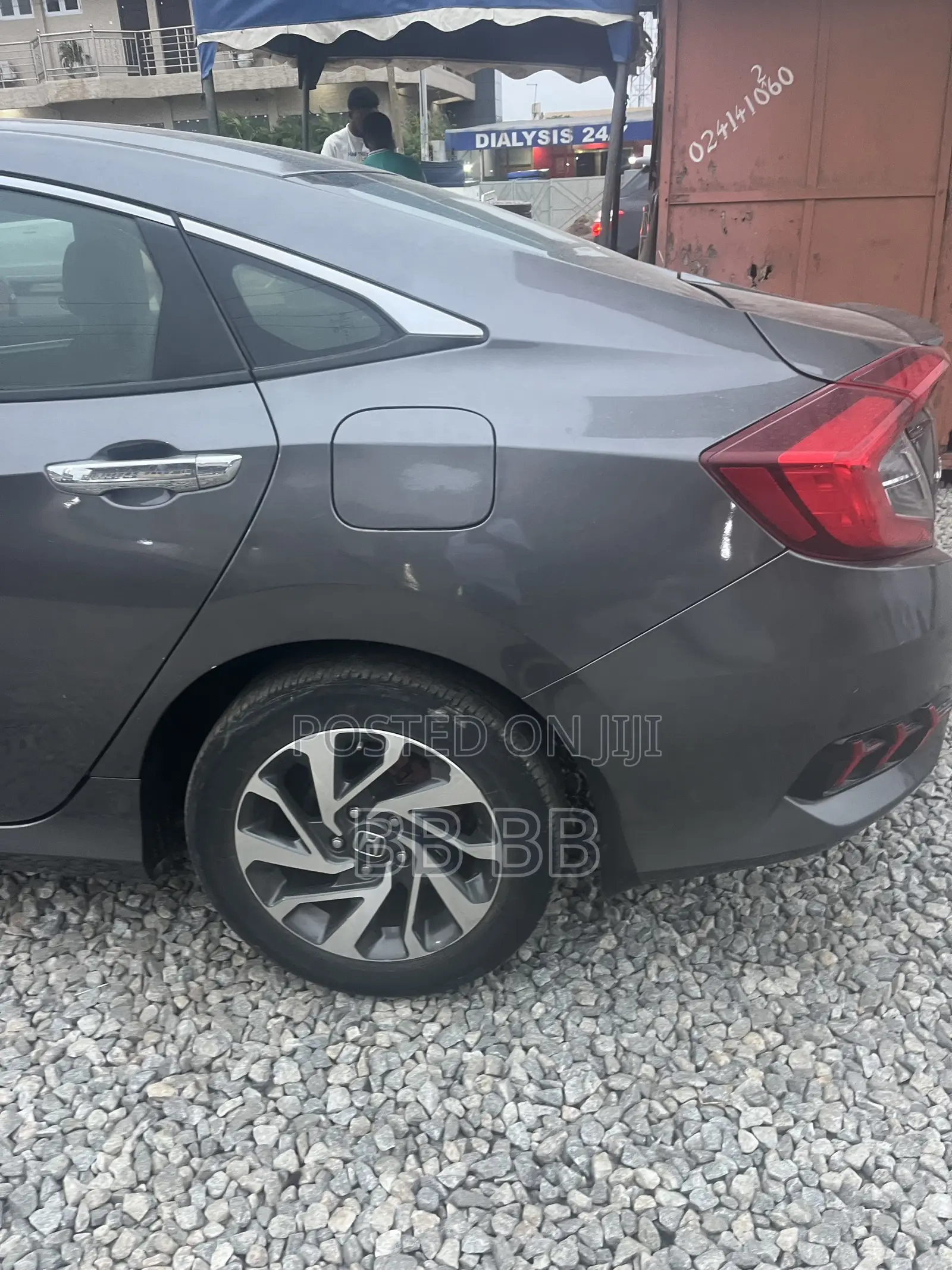 Honda Civic 2018 Gray
