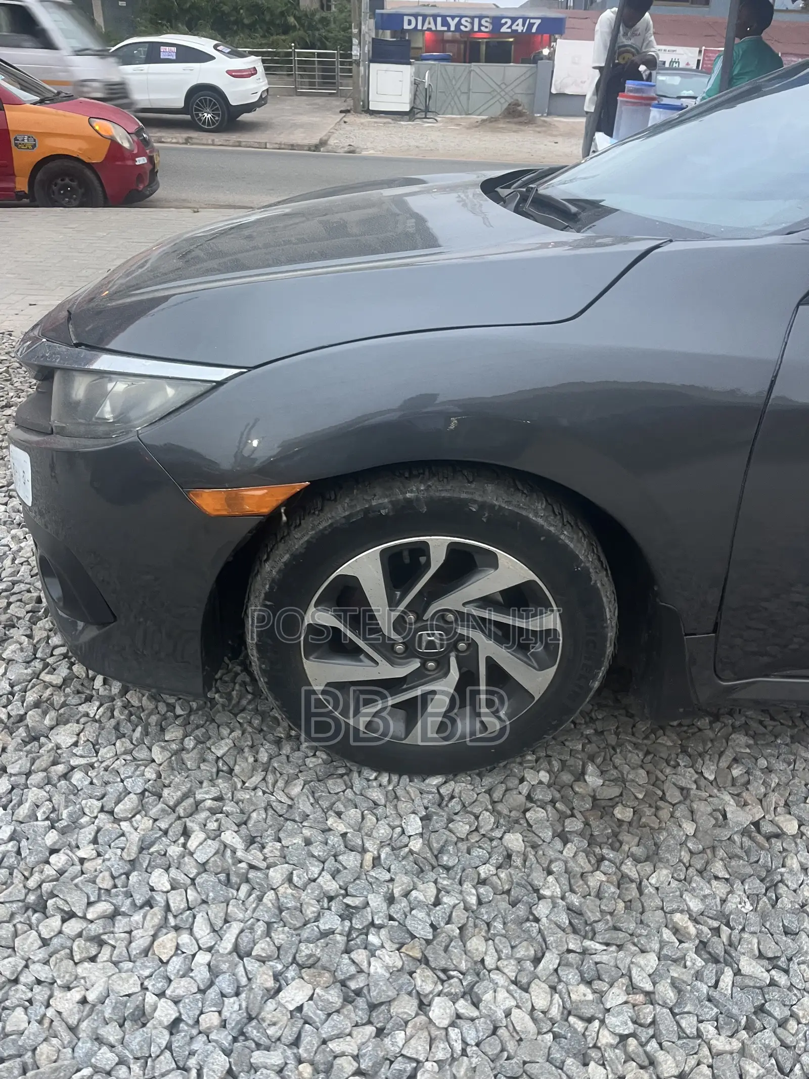 Honda Civic 2018 Gray