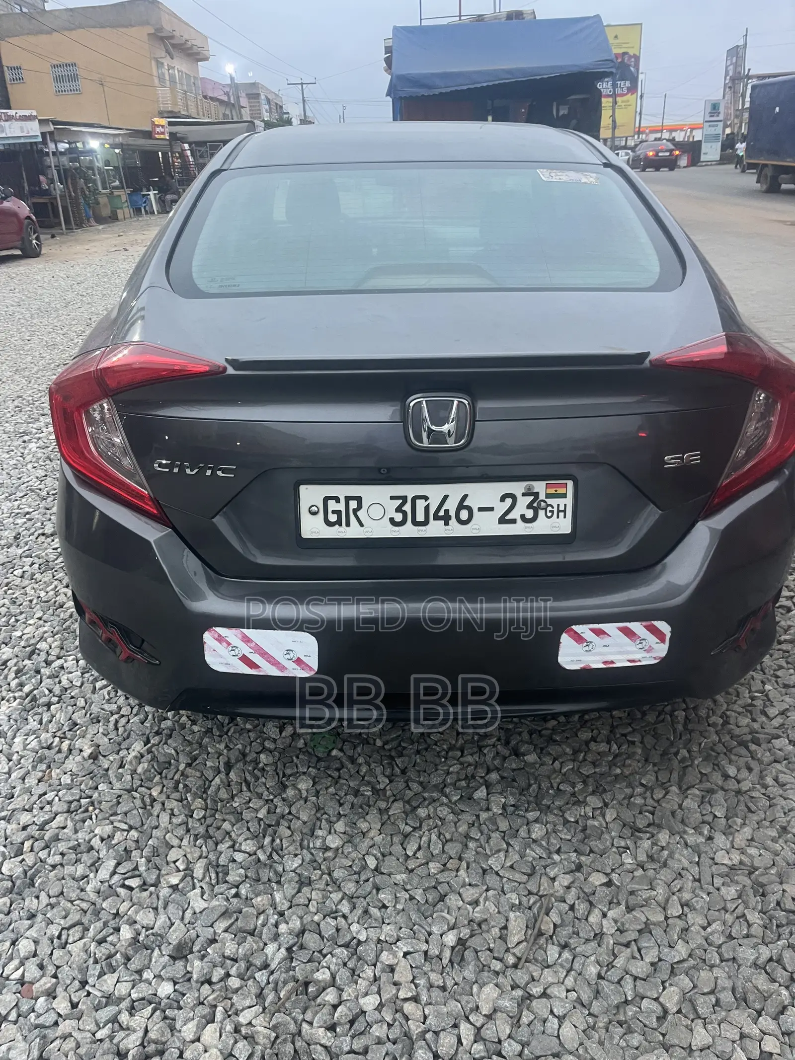 Honda Civic 2018 Gray