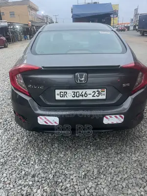 Honda Civic 2018 Gray
