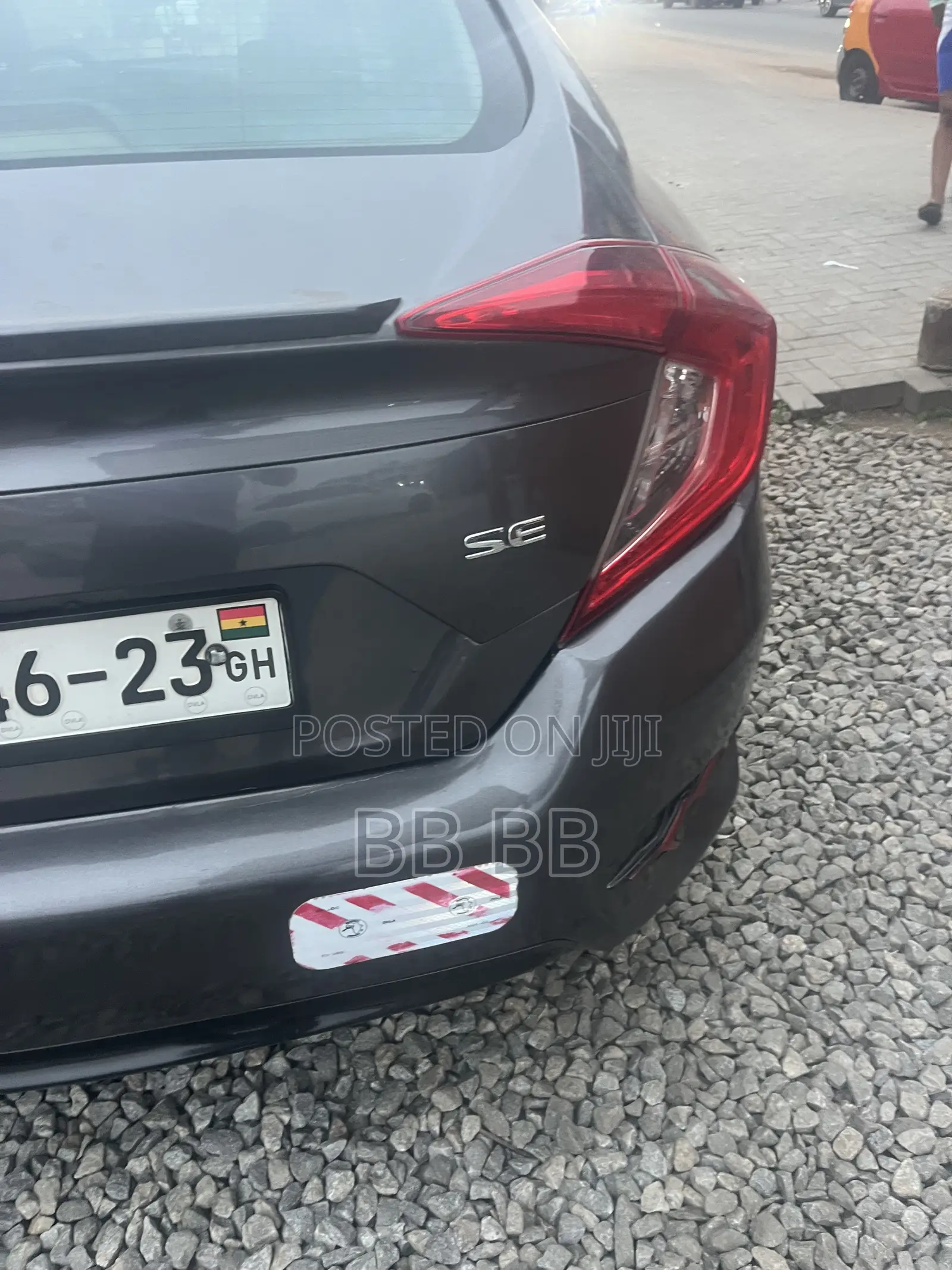 Honda Civic 2018 Gray
