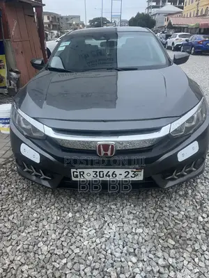 Honda Civic 2018 Gray