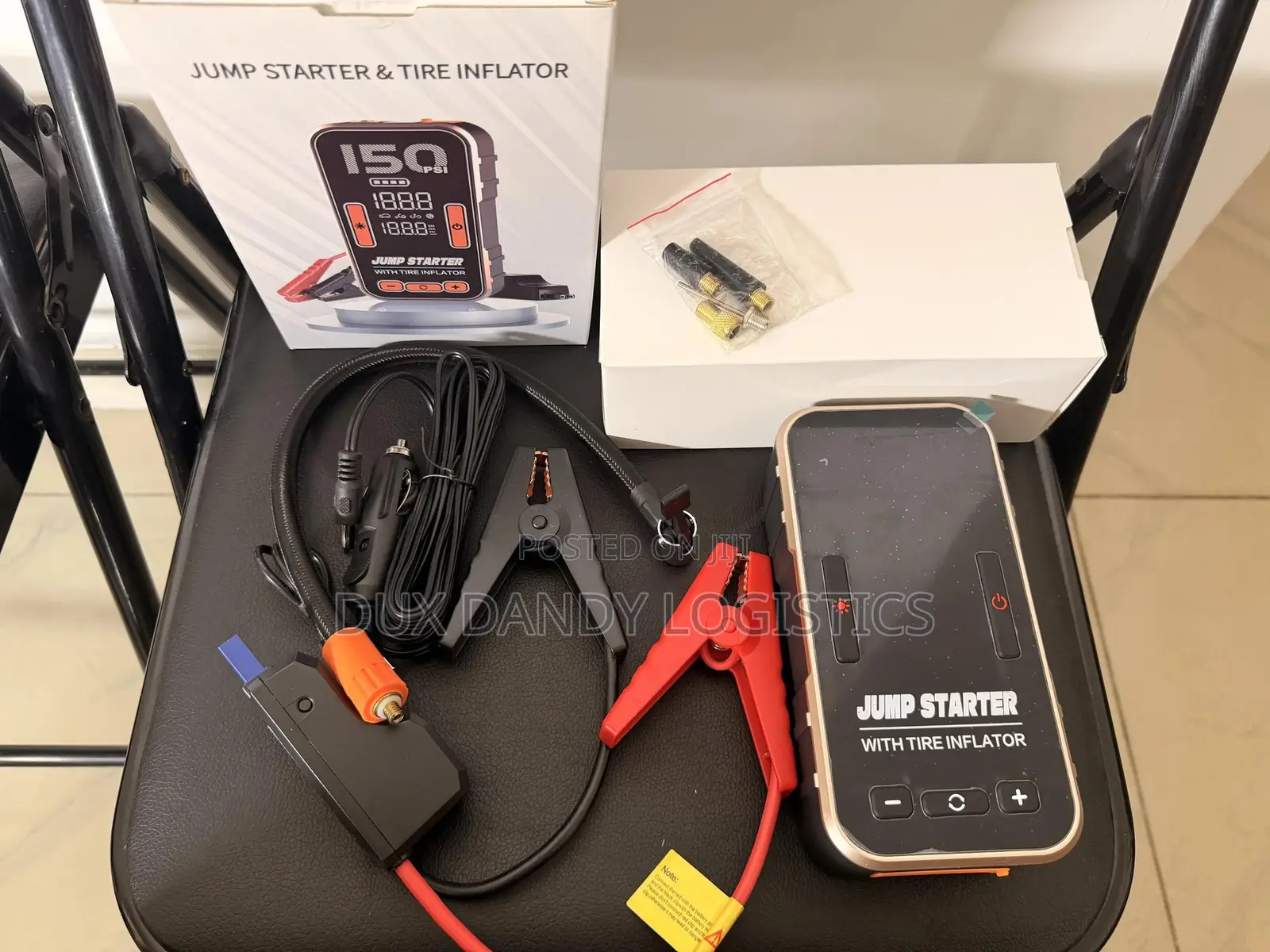 Jump Starter Tire Inflator