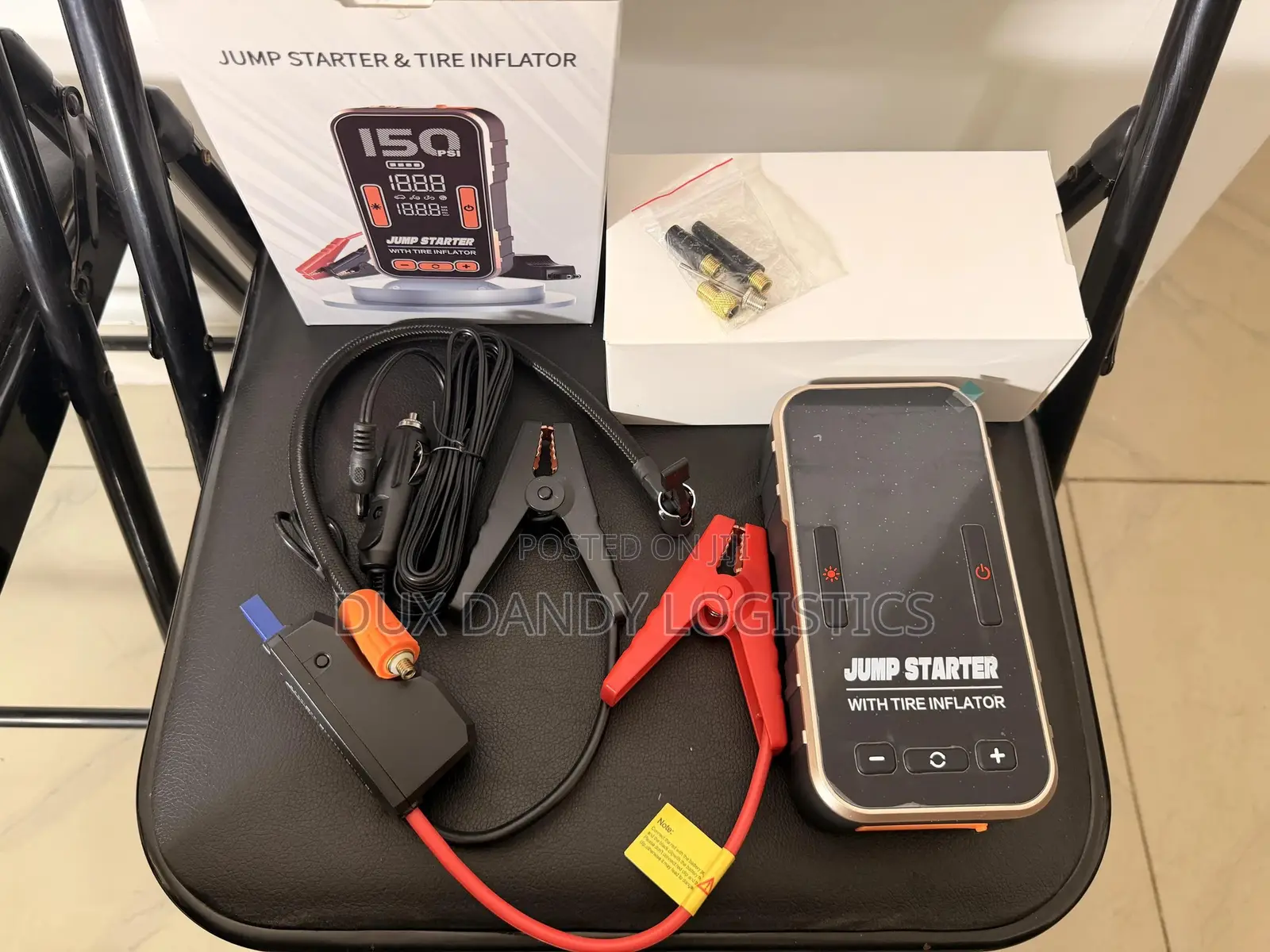 Jump Starter Tire Inflator