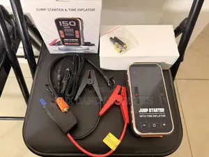 Jump Starter Tire Inflator