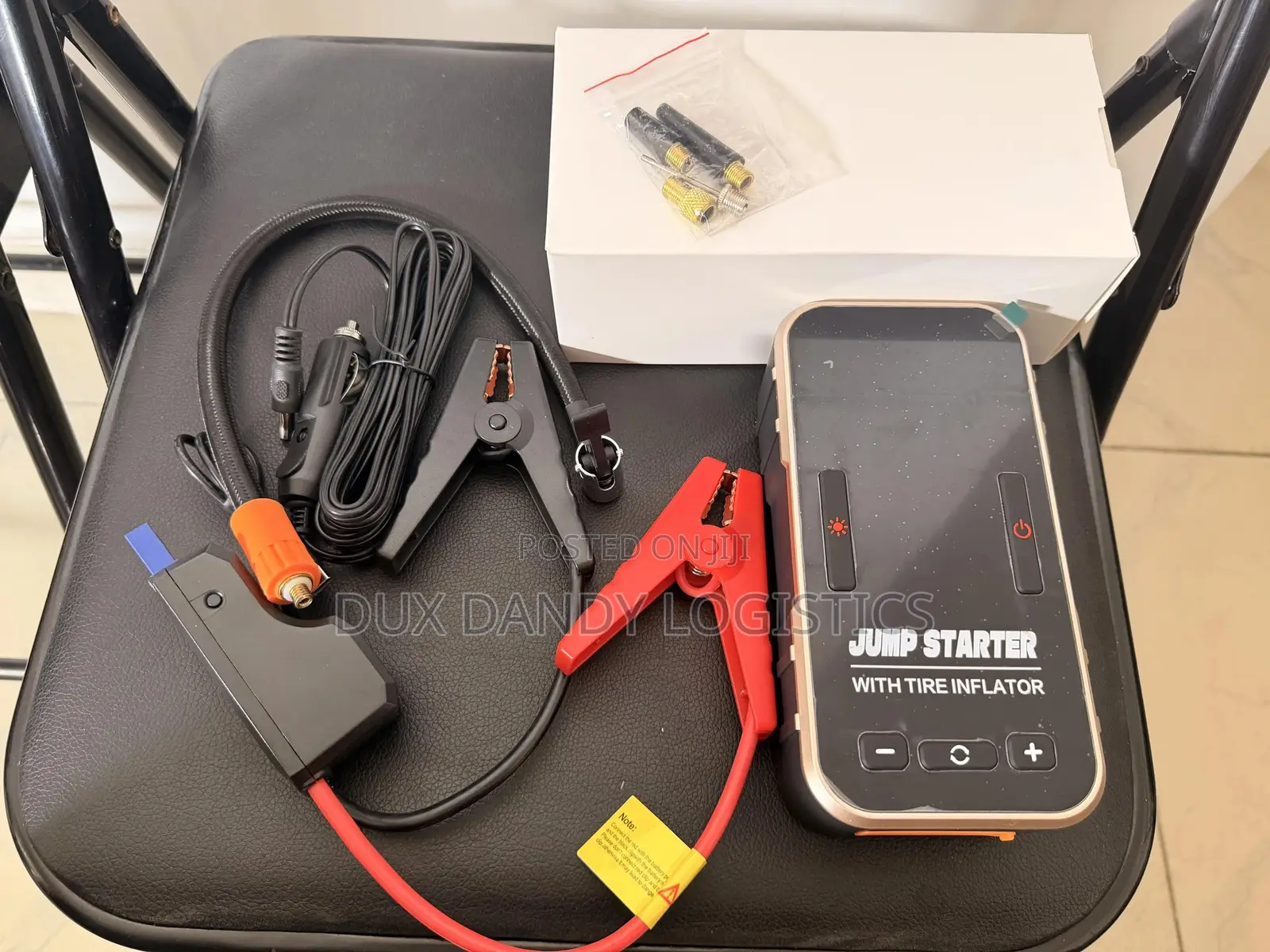 Jump Starter Tire Inflator